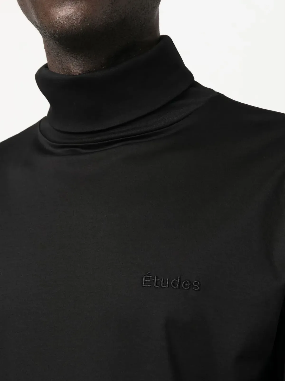 Études Studio ロールネック長袖Tシャツ - 画像5