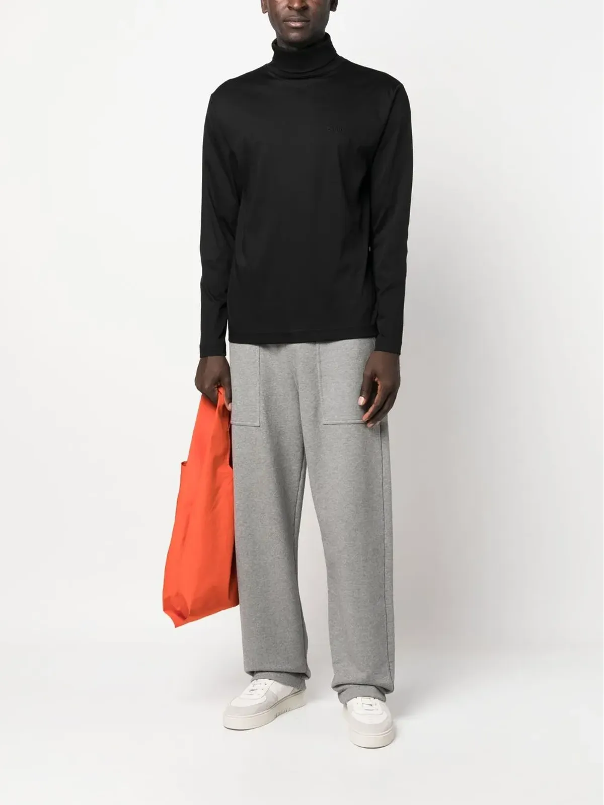 Études Studio ロールネック長袖Tシャツ - 画像2