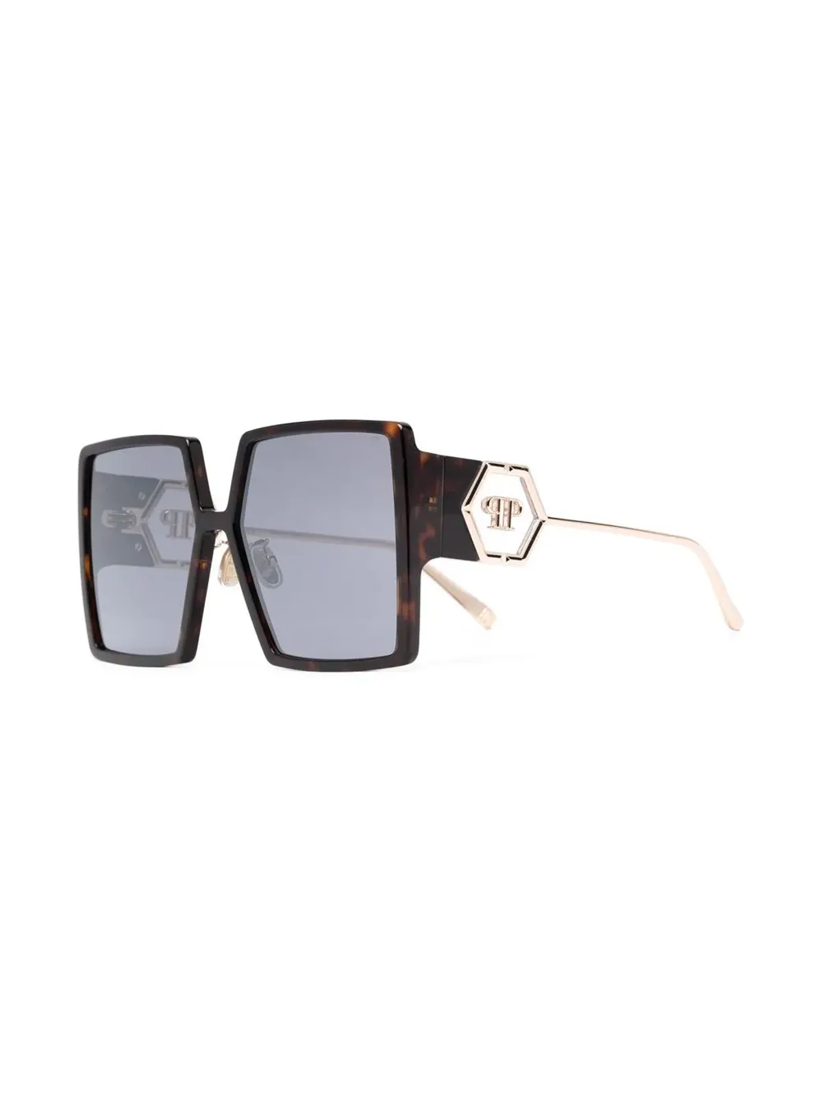 Philipp Plein Eyewear スクエアフレームサングラス - 画像2
