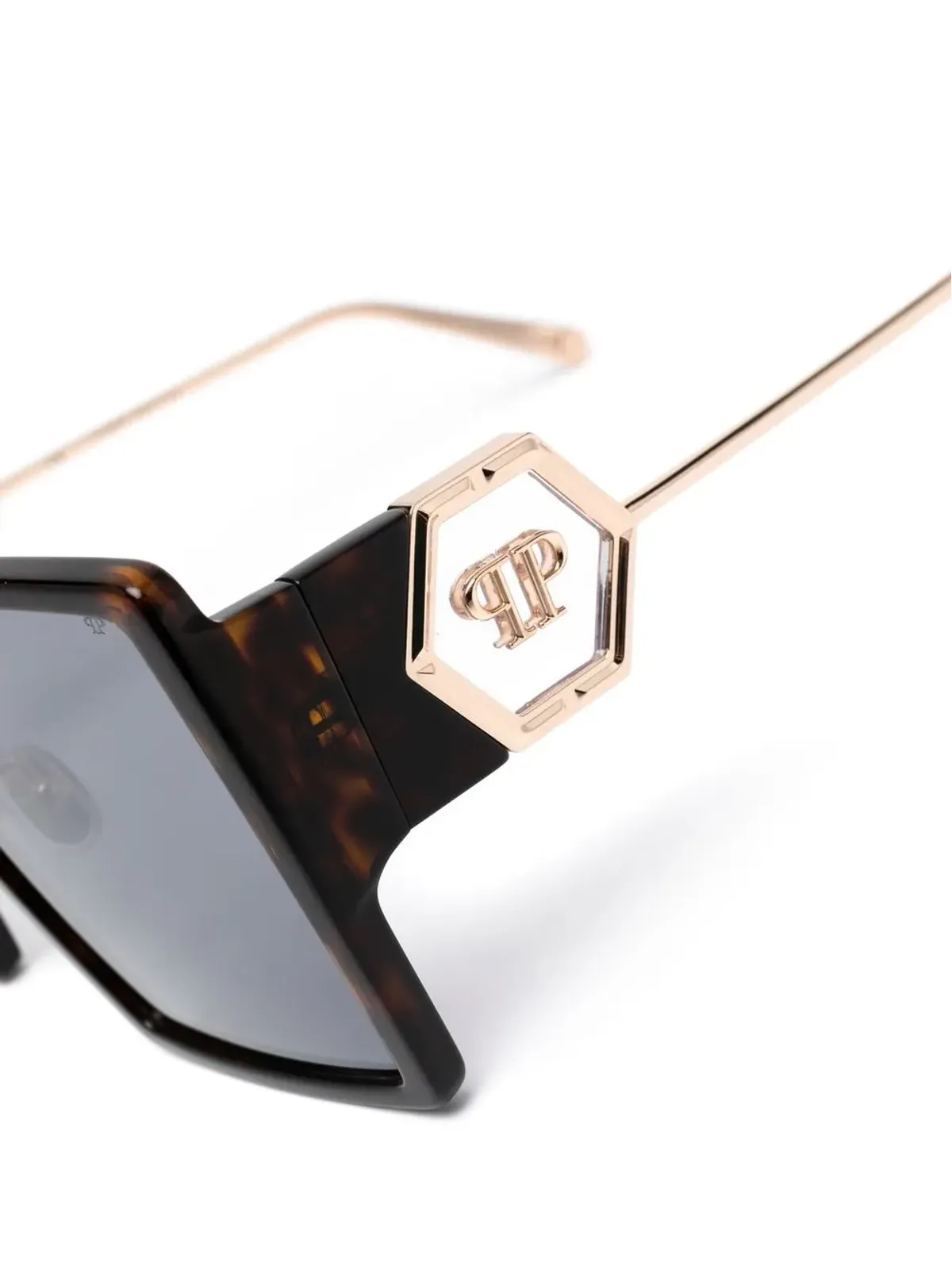 Philipp Plein Eyewear スクエアフレームサングラス - 画像3