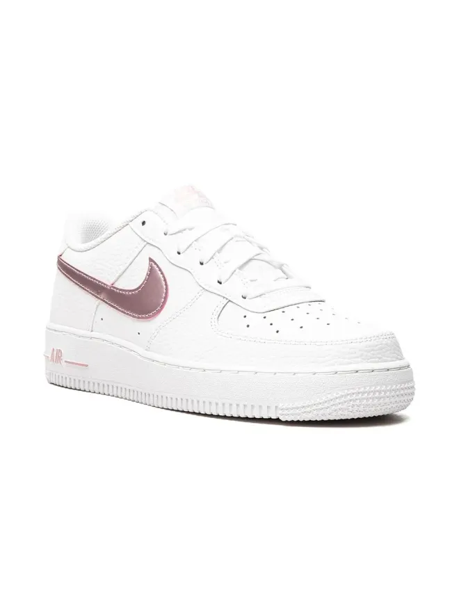 Nike Kids Nike Kids Air Force 1 "White/Pink Glaze" sneakersの商品画像