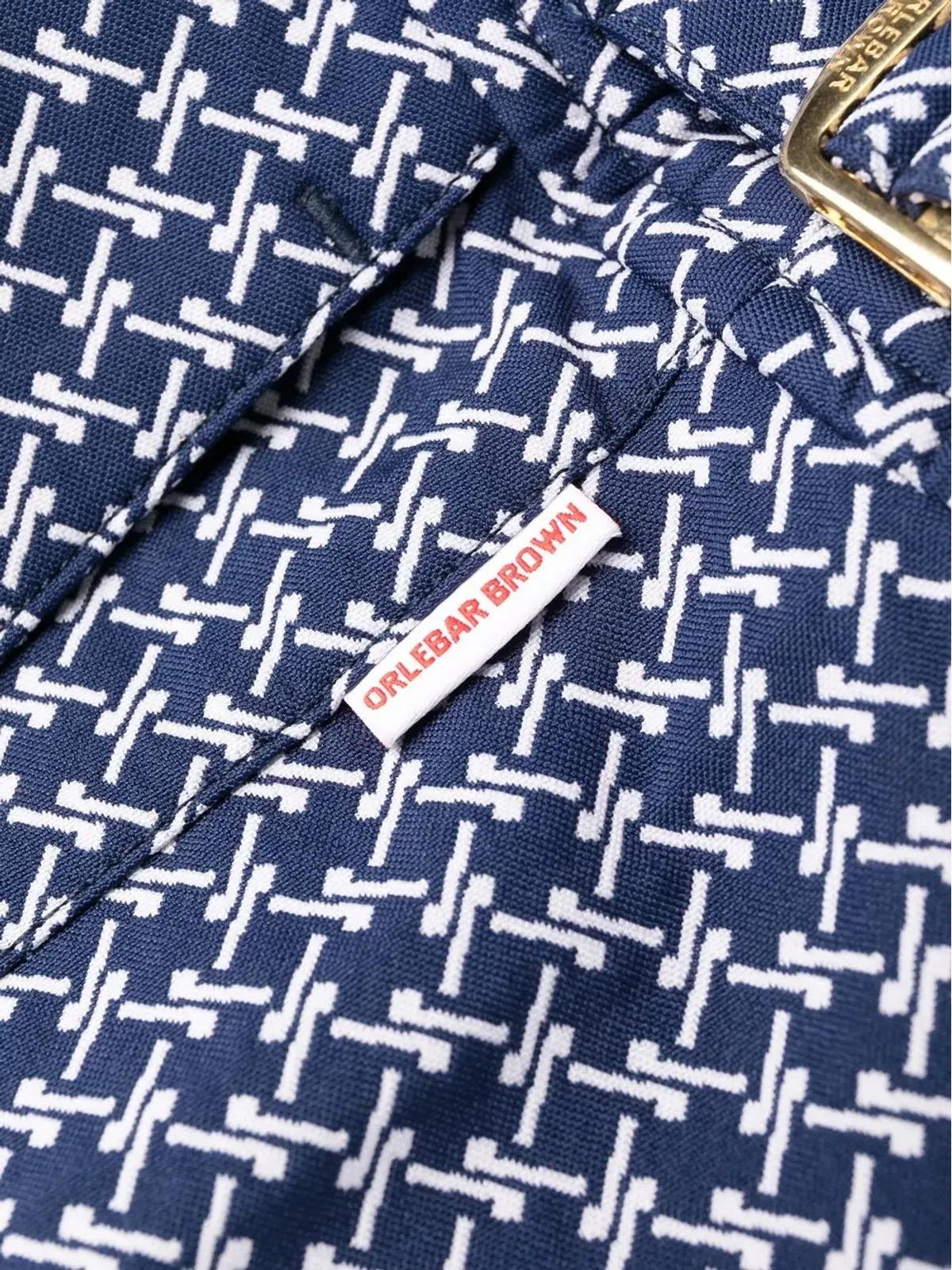 Orlebar Brown オールオーバー グラフィックプリント スイムショーツ - 画像3