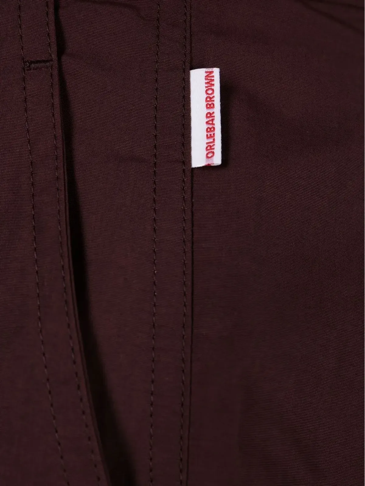 Orlebar Brown Bulldog 隠しフロントファスナー付きスイムショーツ - 画像3
