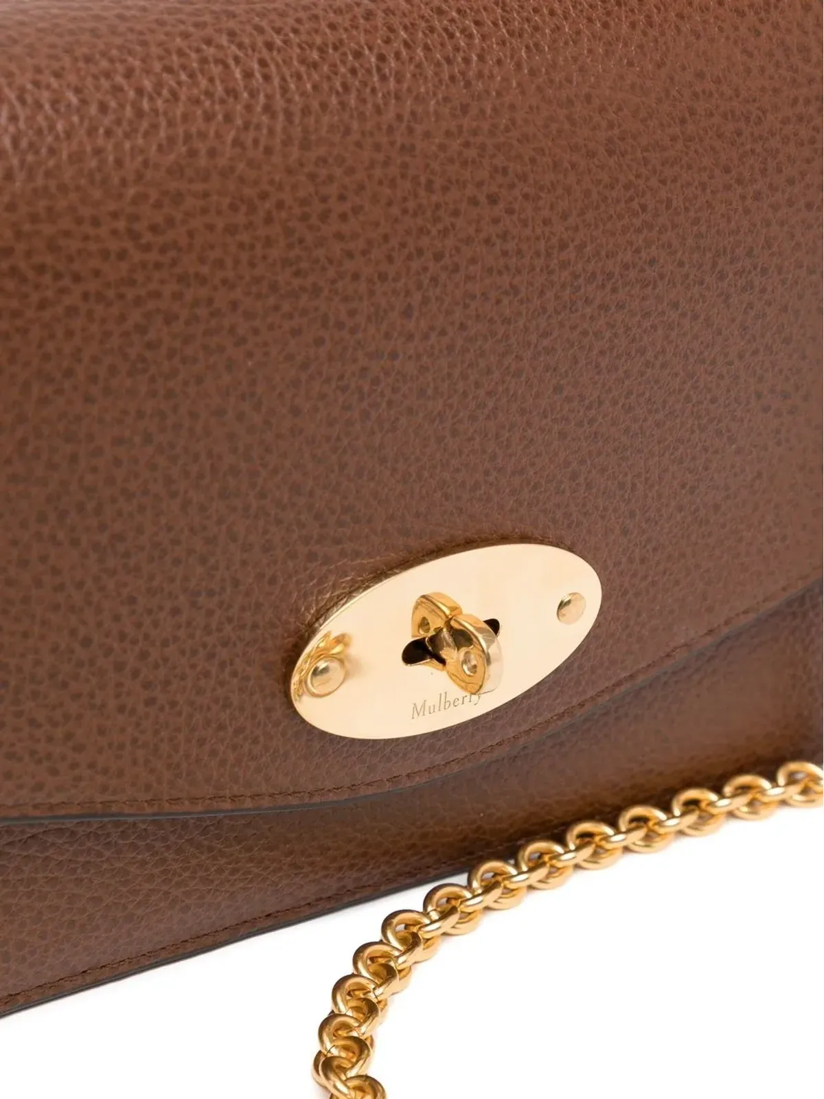 Mulberry Darley Daisy クロスボディバッグ - ブラウン - 画像3