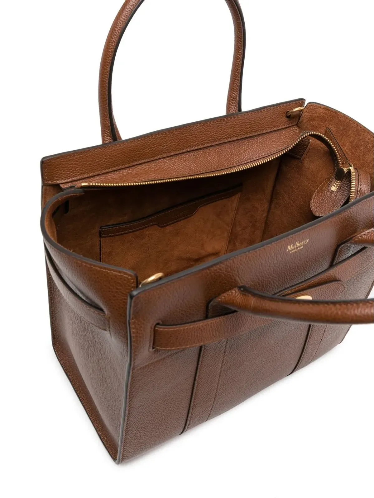 Mulberry ベイズウォータートートバッグ（ジップド） - 画像5