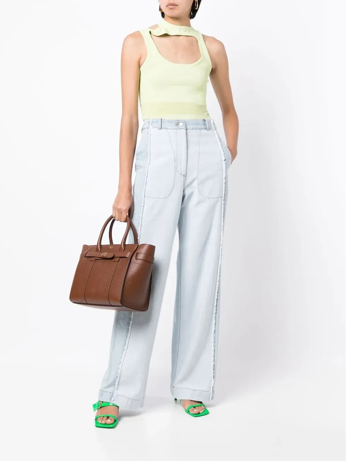 Mulberry ベイズウォータートートバッグ（ジップド） - 画像2