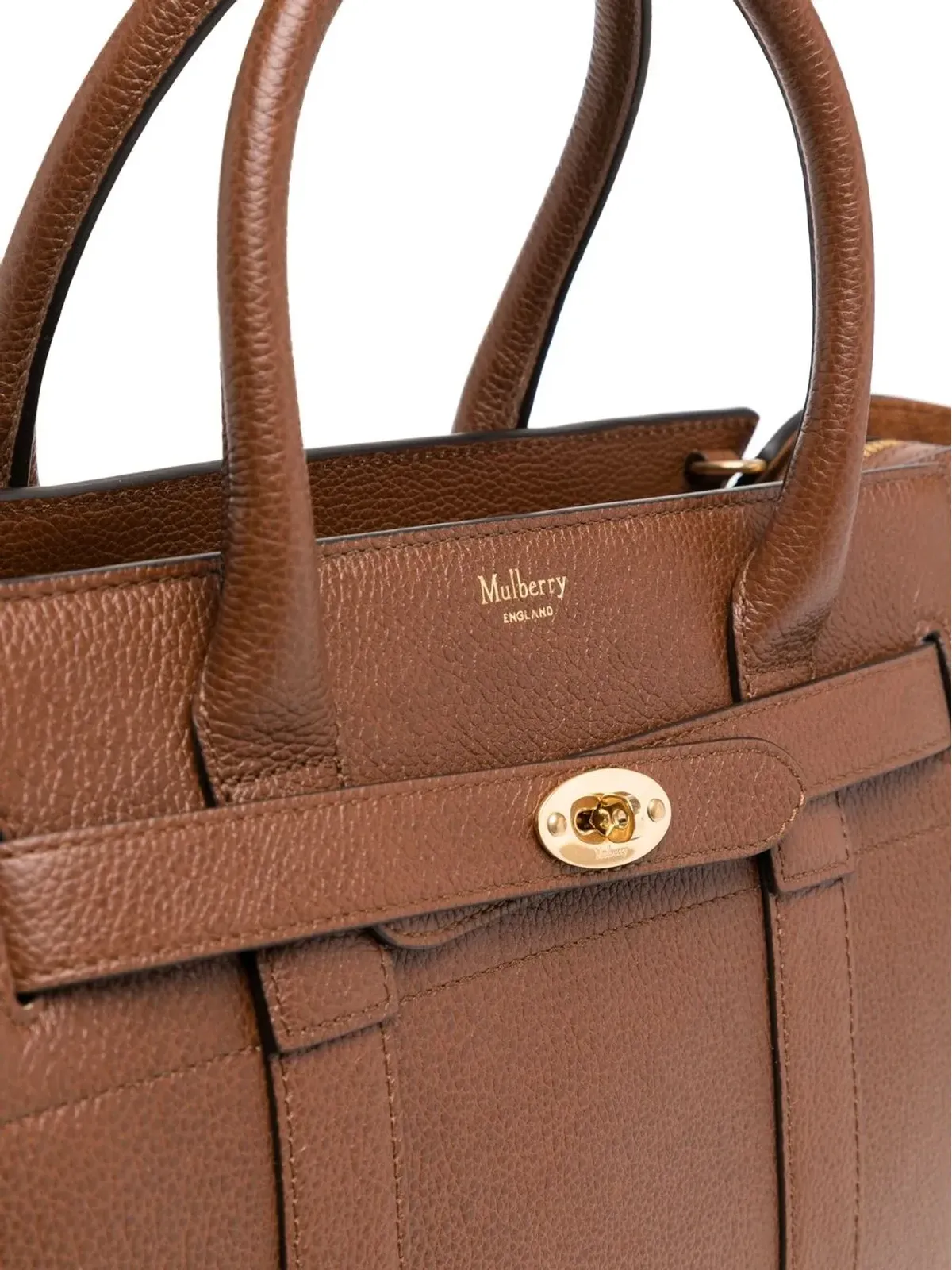 Mulberry ベイズウォータートートバッグ（ジップド） - 画像4