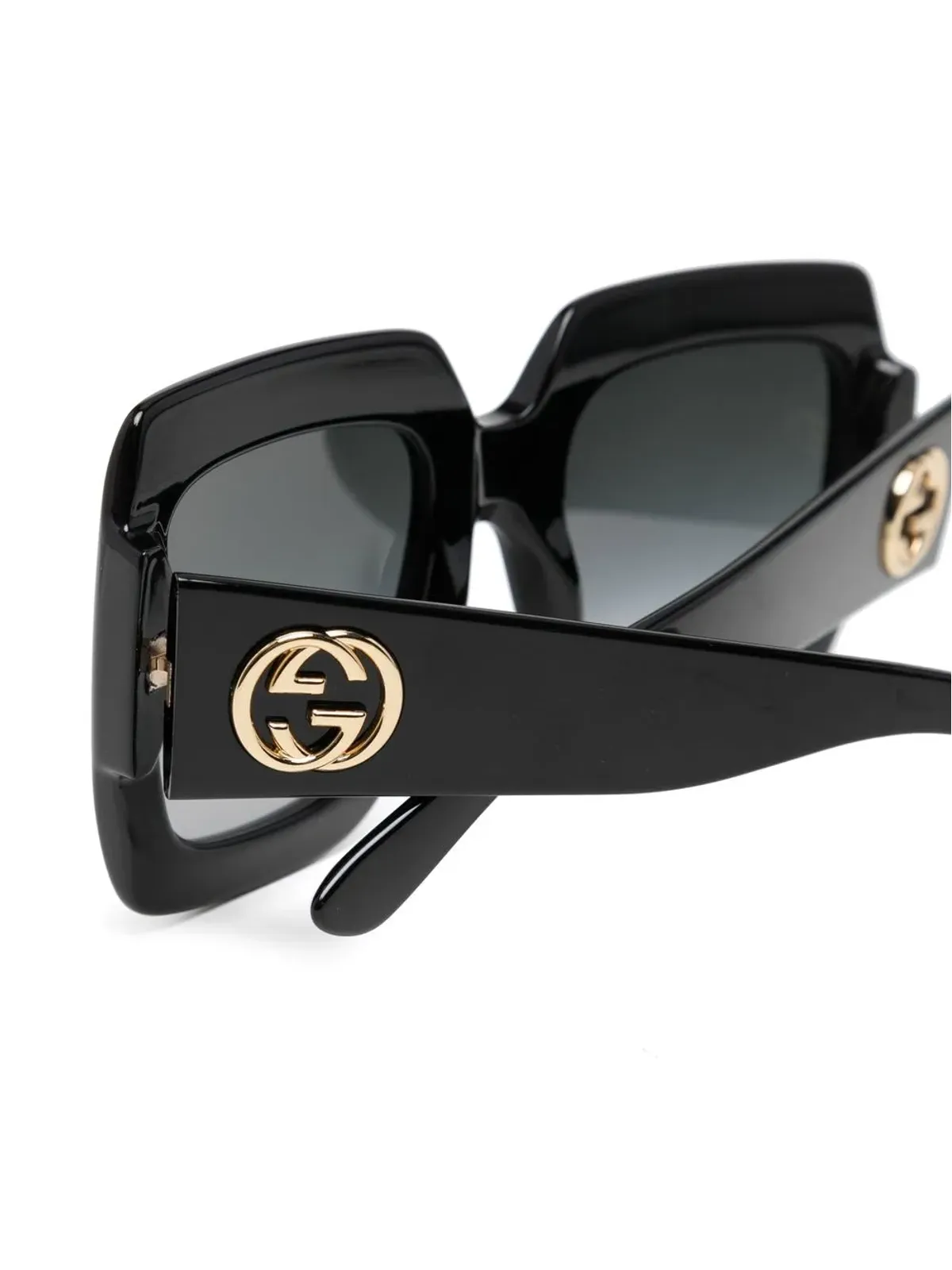 Gucci Eyewear GGオーバーサイズサングラス - 画像3