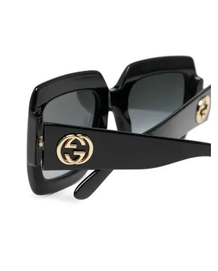 Gucci Eyewear GGオーバーサイズサングラス - サムネイル3