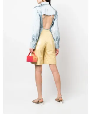 Jacquemus La Chemise Mentalo シャツ ブルー - サムネイル2