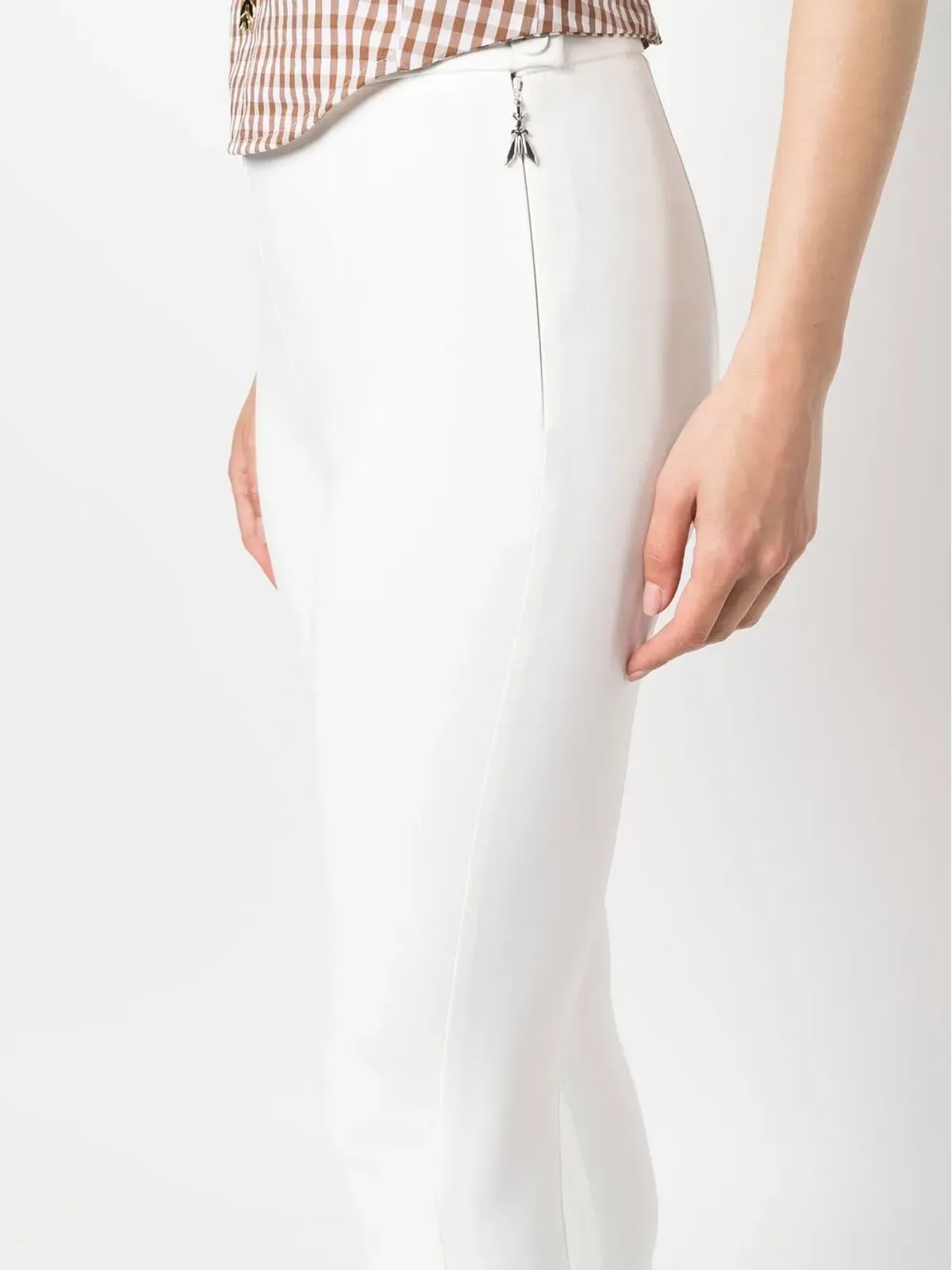 Patrizia Pepe スリムフィットパンツ - White - 画像5