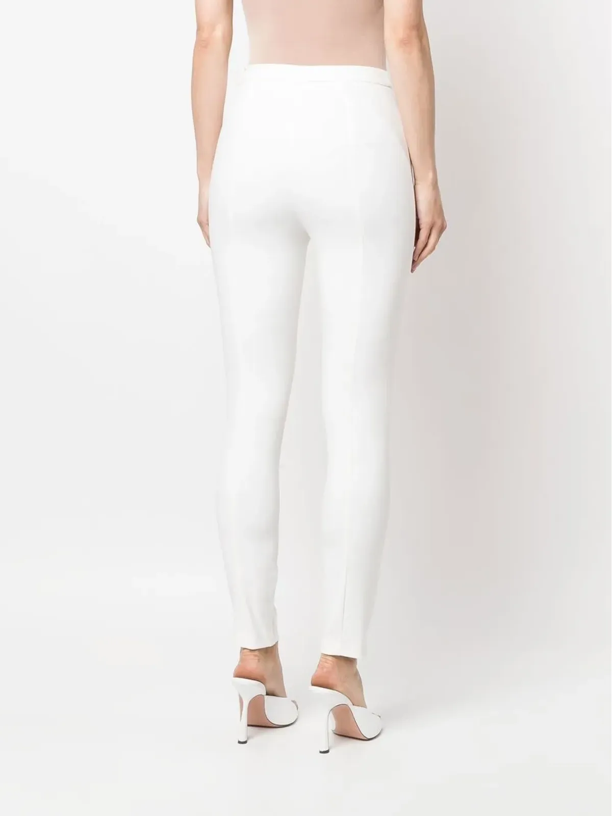 Patrizia Pepe スリムフィットパンツ - White - 画像4