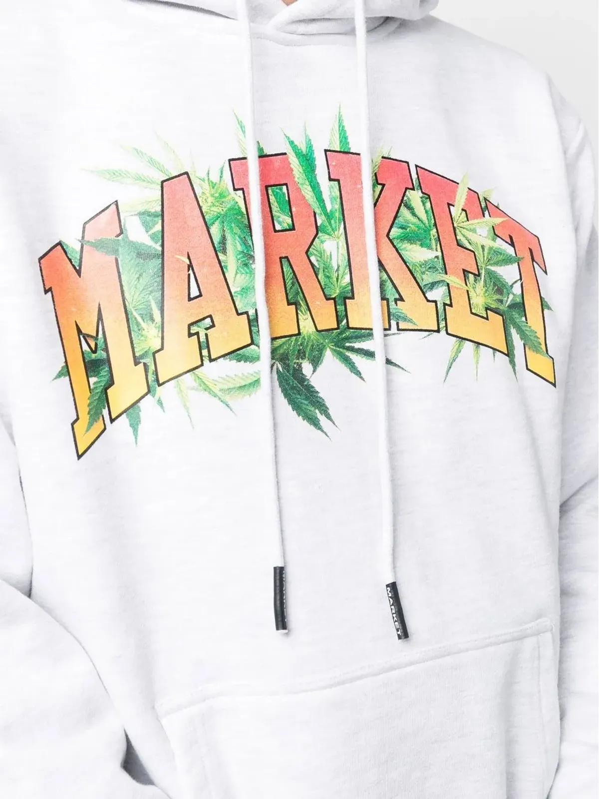 MARKET ロゴプリントコットンフーディ - 画像5