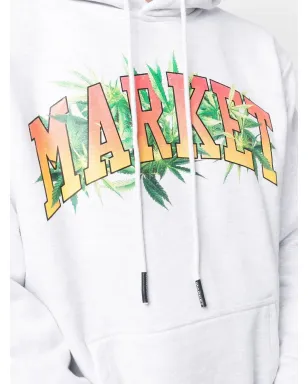 MARKET ロゴプリントコットンフーディ - サムネイル5