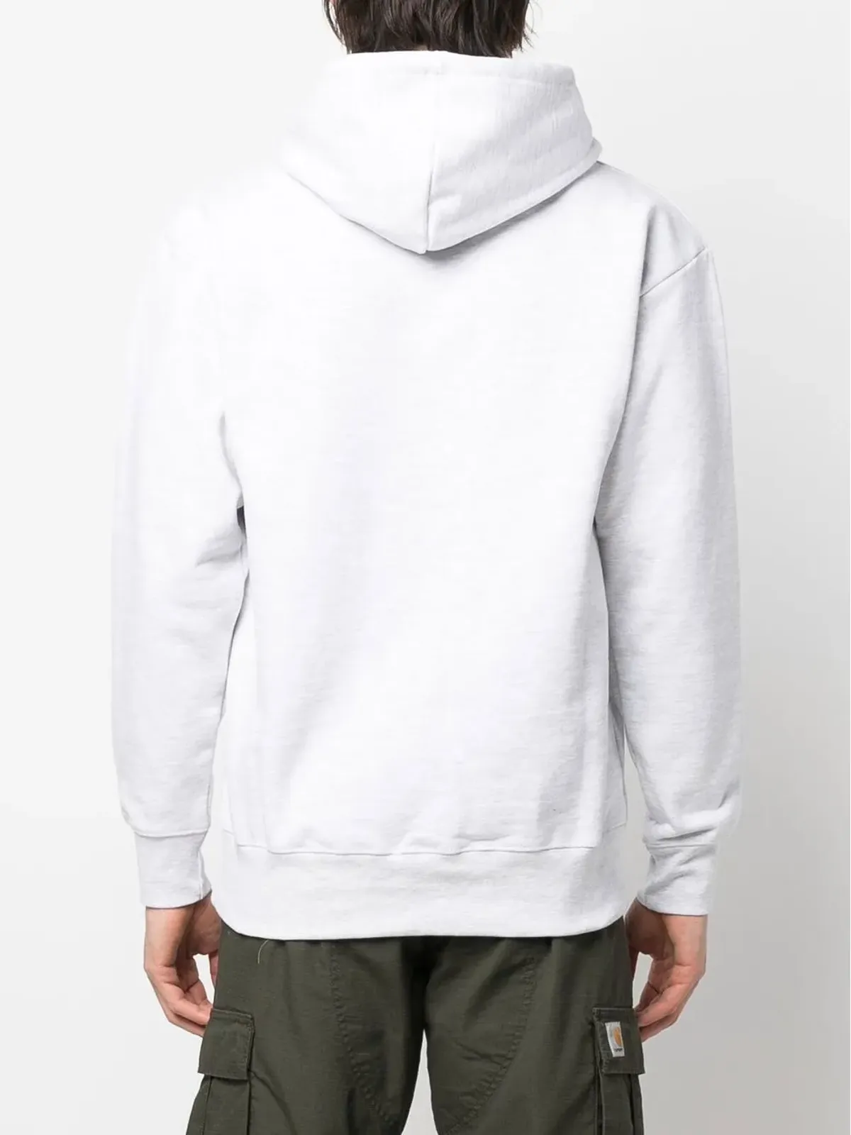 MARKET ロゴプリントコットンフーディ - 画像4