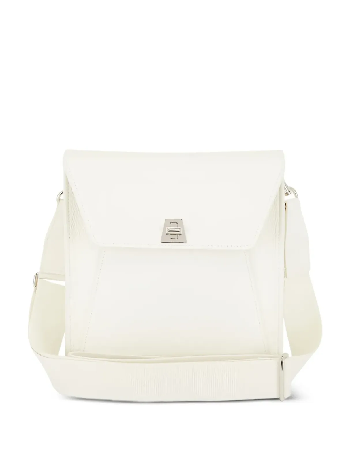 Akris flap-top crossbody bag - White - 画像1