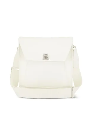 Akris flap-top crossbody bag - White - サムネイル1