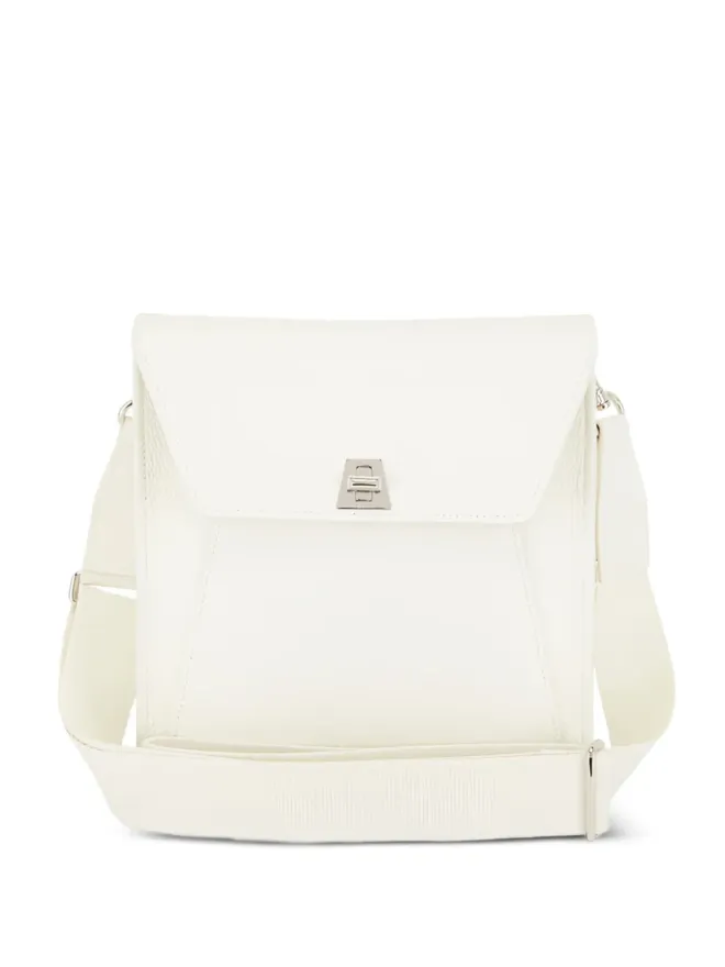 Akris Akris flap-top crossbody bag - Whiteの商品画像