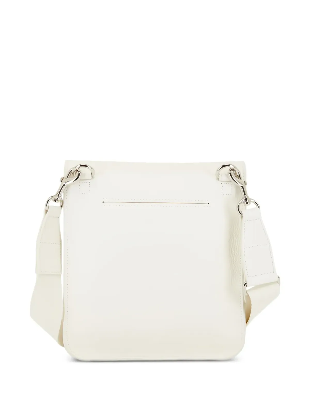 Akris flap-top crossbody bag - White - 画像2
