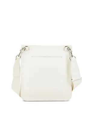 Akris flap-top crossbody bag - White - サムネイル2