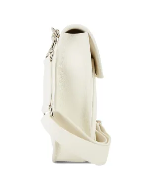 Akris flap-top crossbody bag - White - サムネイル3