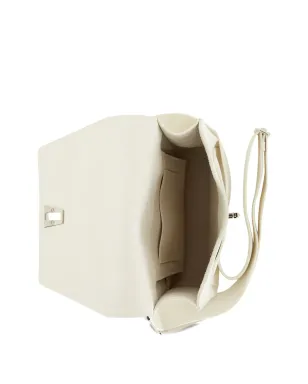 Akris flap-top crossbody bag - White - サムネイル4