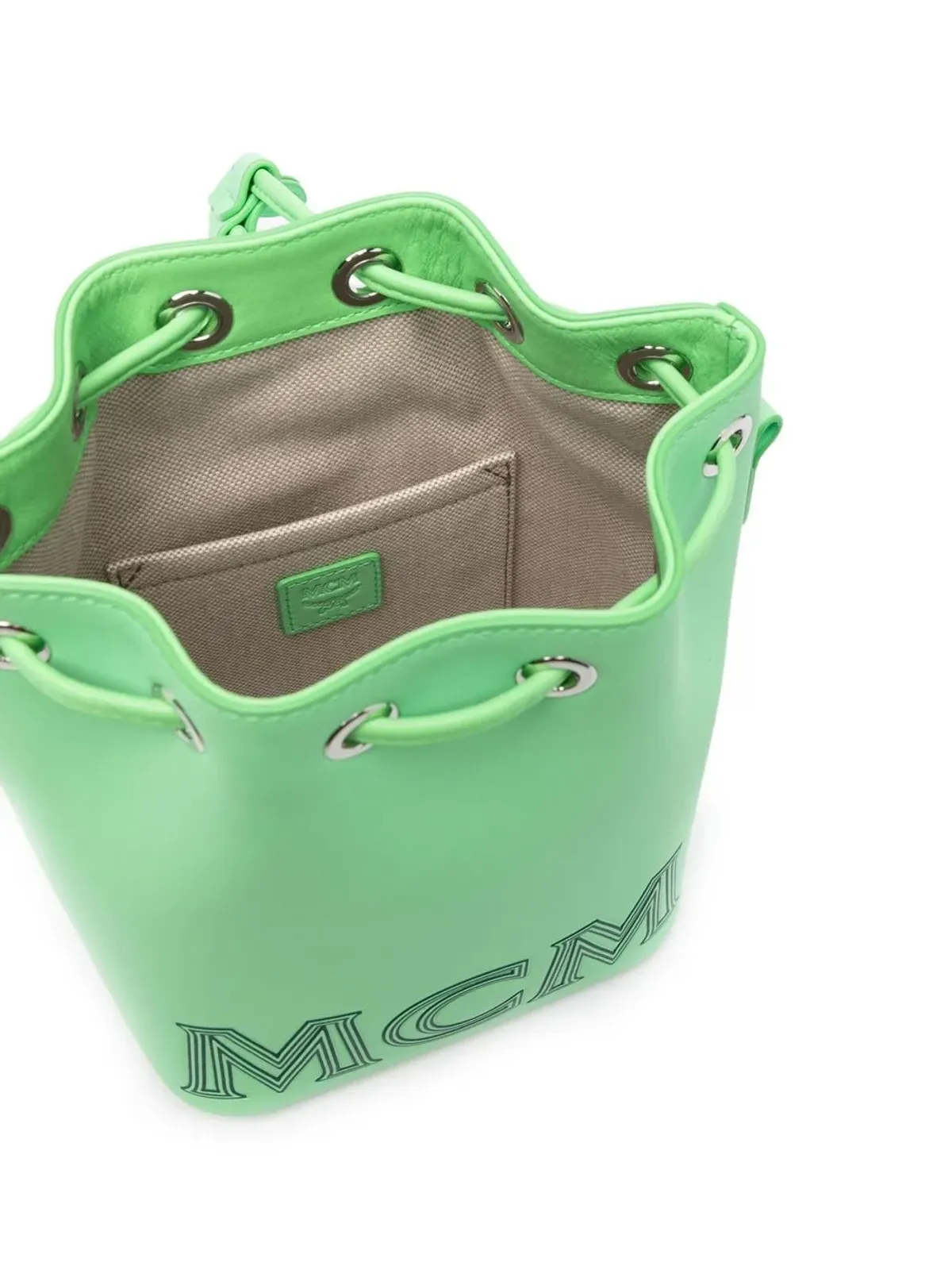 MCM ロゴプリント チェーンリンクバッグ - 画像5