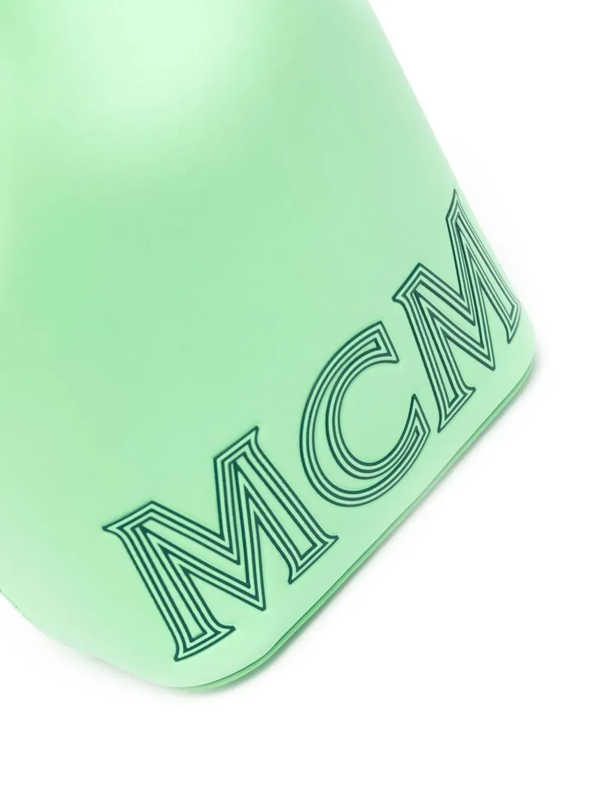 MCM ロゴプリント チェーンリンクバッグ - 画像4