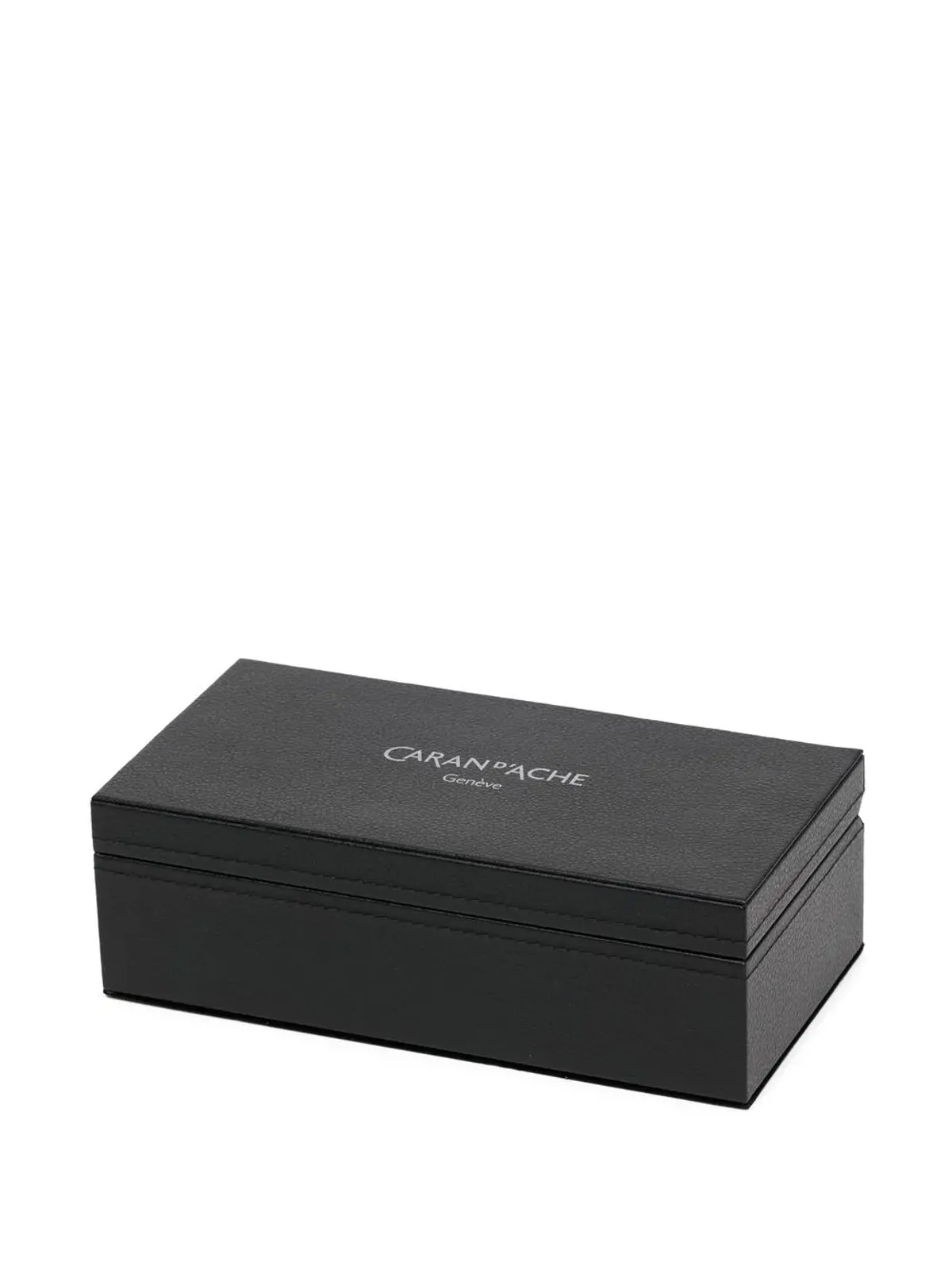 Caran d'Ache engraved ballpoint pen - Silver - 画像5