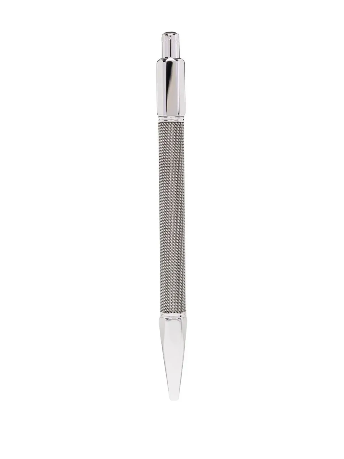 Caran d'Ache engraved ballpoint pen - Silver - 画像2