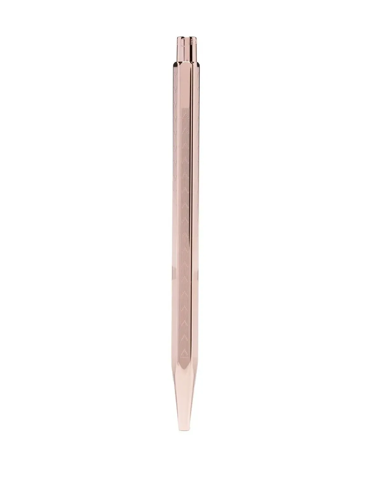 Caran d'Ache 刻印入り真鍮ボールペン - ピンク - 画像2