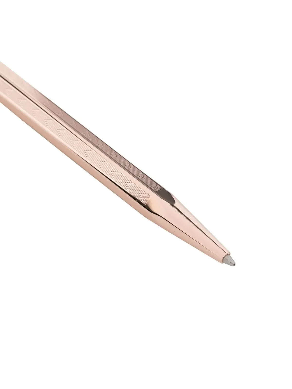 Caran d'Ache 刻印入り真鍮ボールペン - ピンク - 画像3