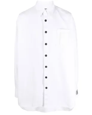 Raf Simons 長袖デニムシャツ - サムネイル1