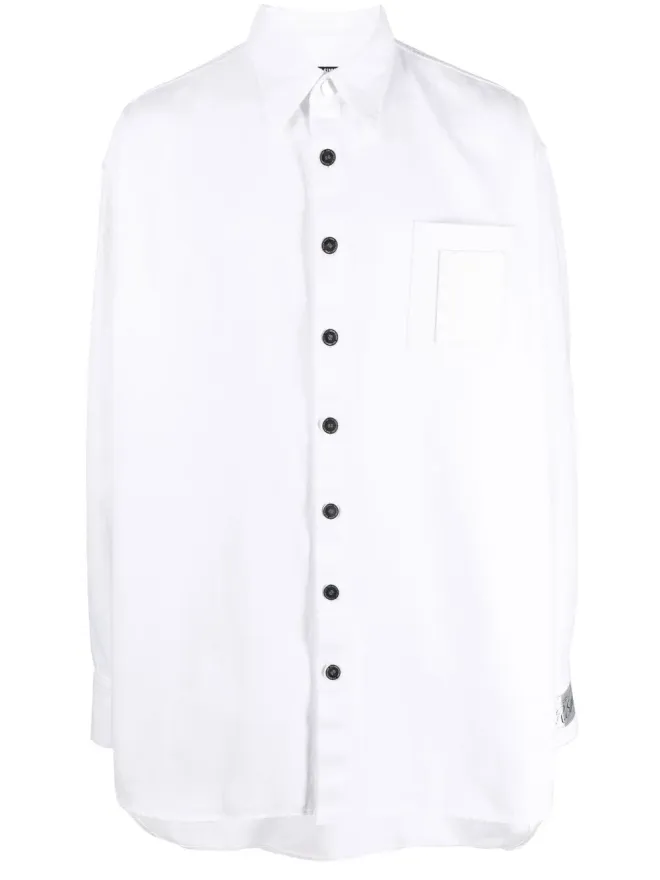 Raf Simons Raf Simons 長袖デニムシャツの商品画像