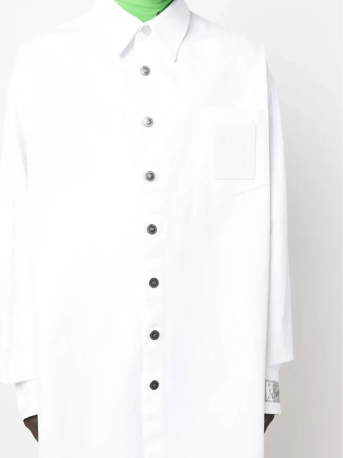 Raf Simons 長袖デニムシャツ - 画像5