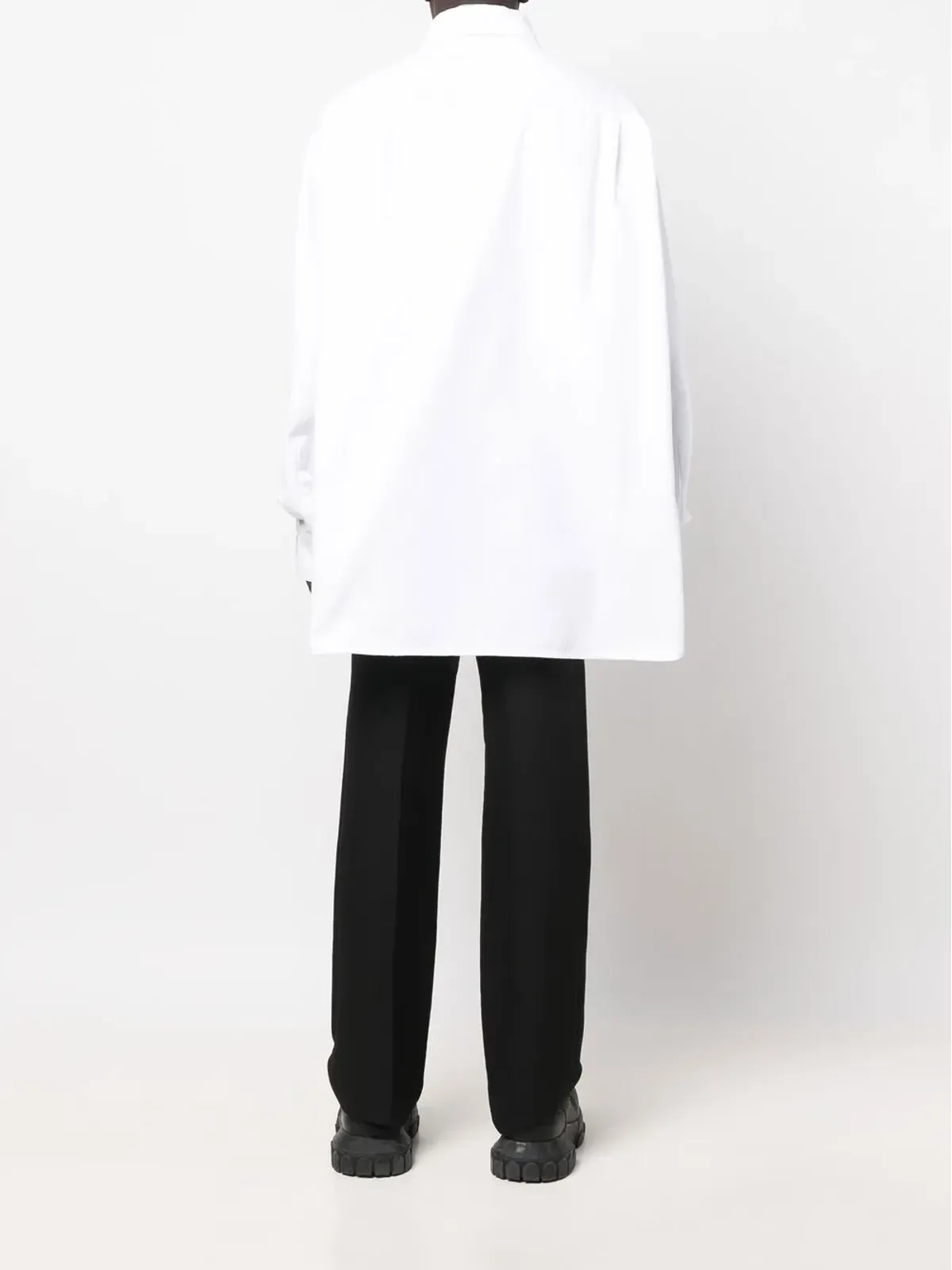 Raf Simons 長袖デニムシャツ - 画像4