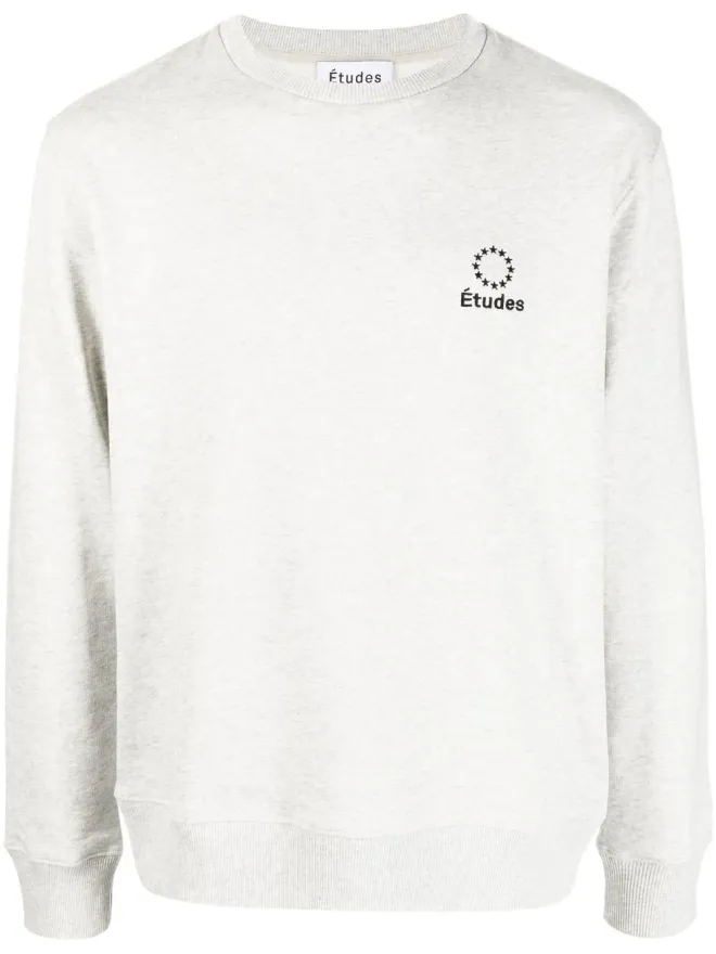 Études Studio Études Studio 刺繍ロゴ入りスウェットシャツの商品画像