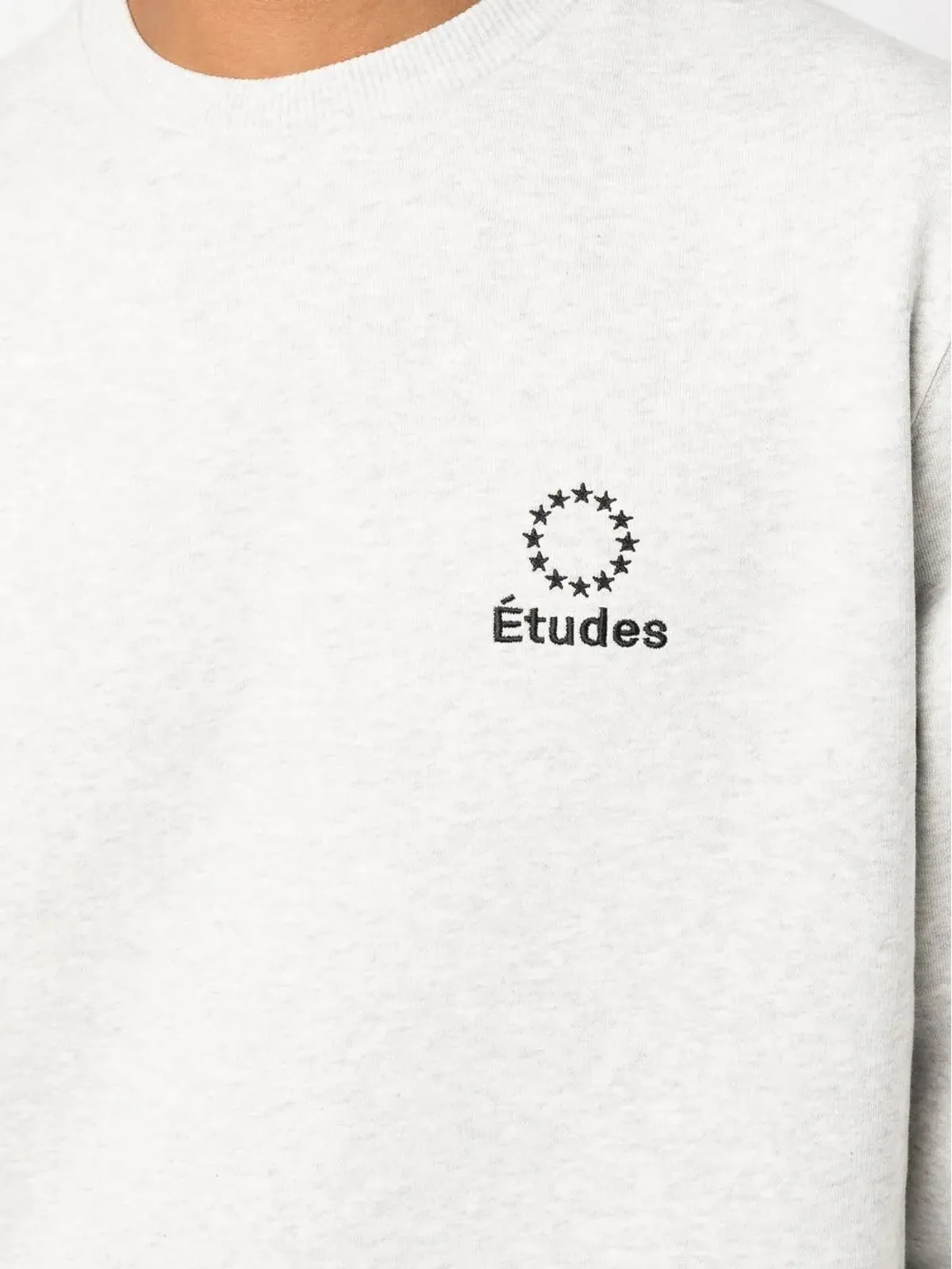 Études Studio 刺繍ロゴ入りスウェットシャツ - 画像5