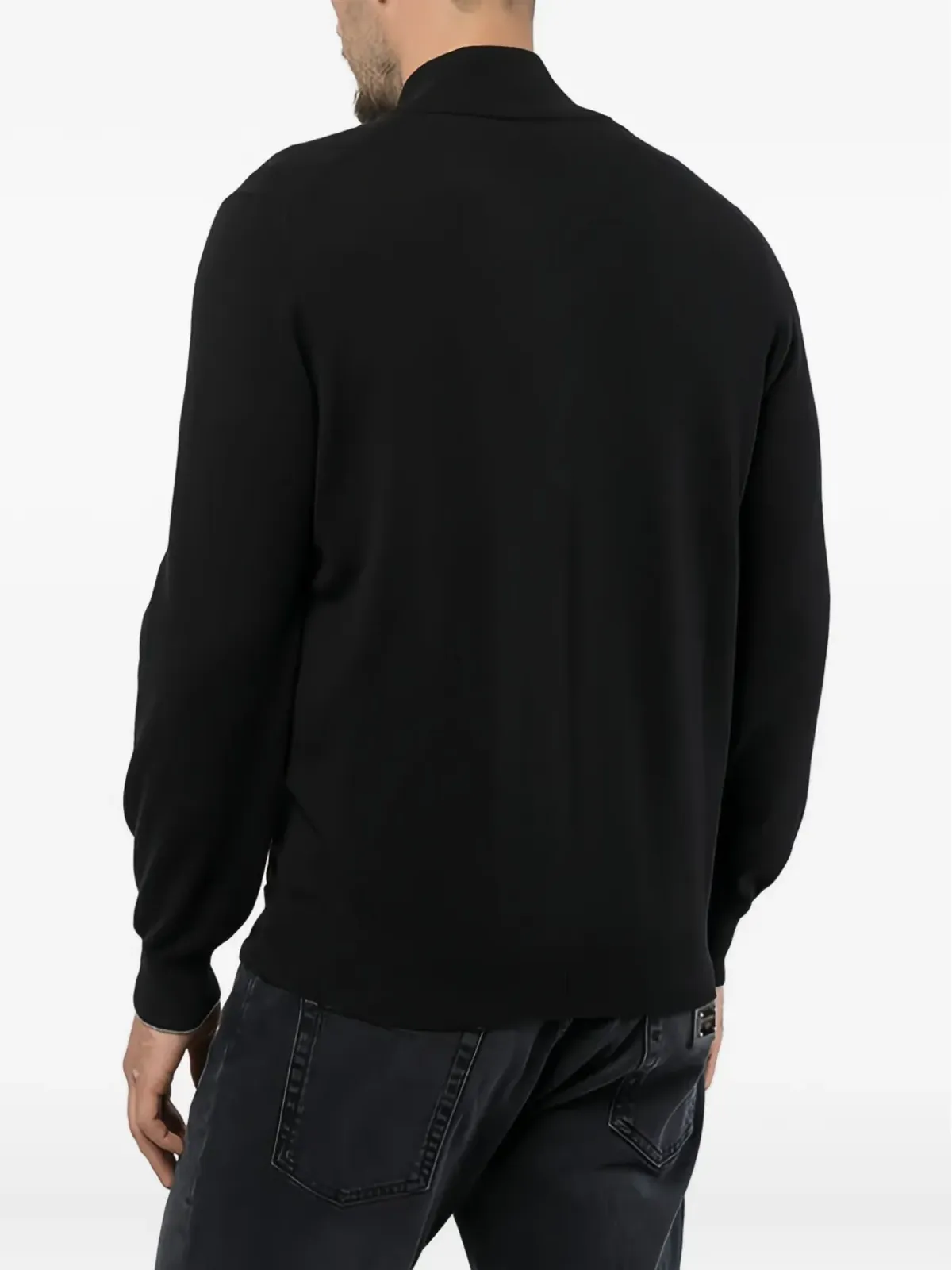 Brunello Cucinelli ジップネック カシミア カーディガン - 画像3