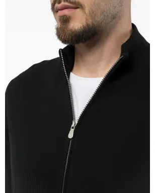 Brunello Cucinelli ジップネック カシミア カーディガン - サムネイル4