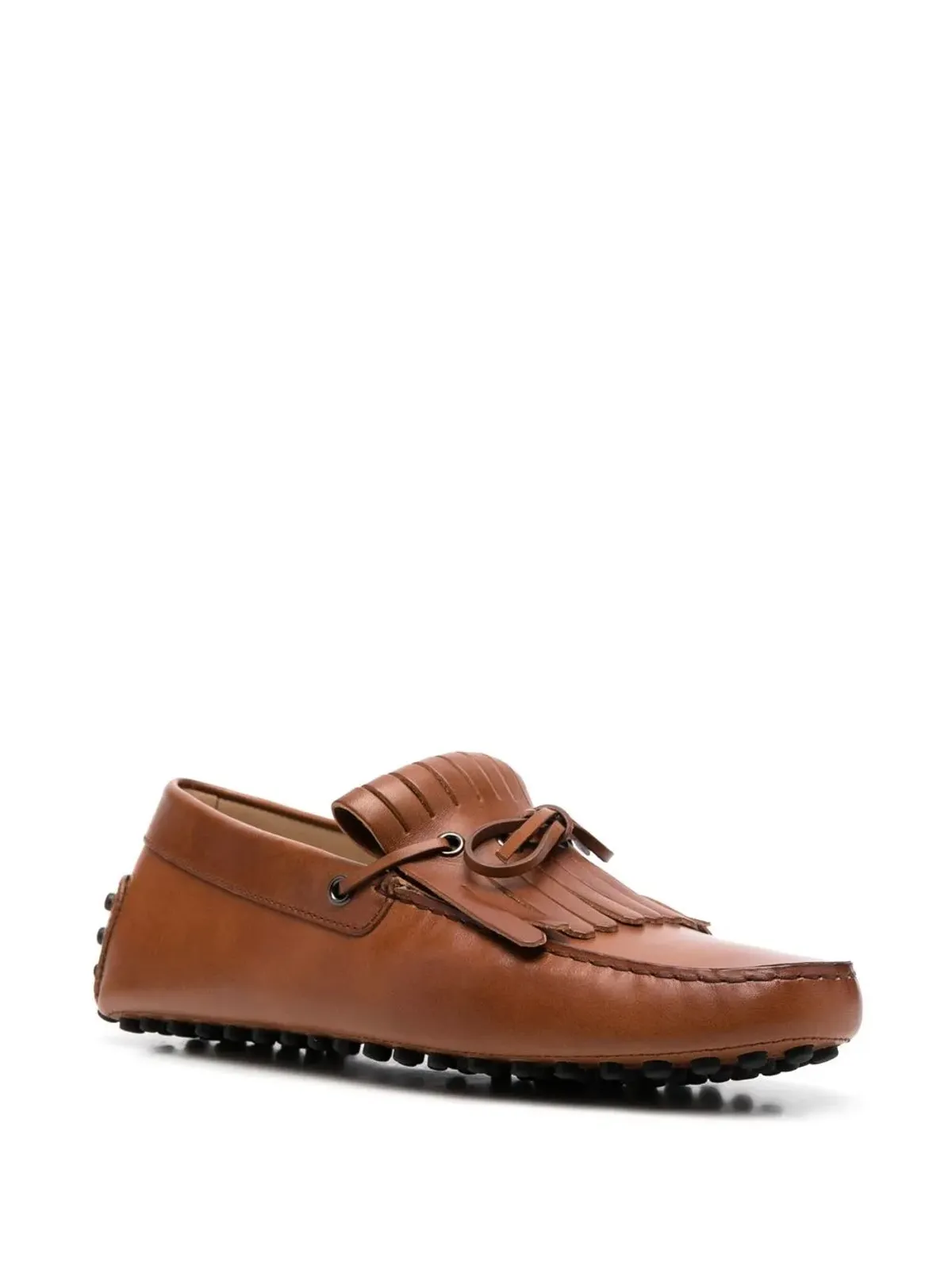 Tod's フリンジディテール ローファー - 画像2