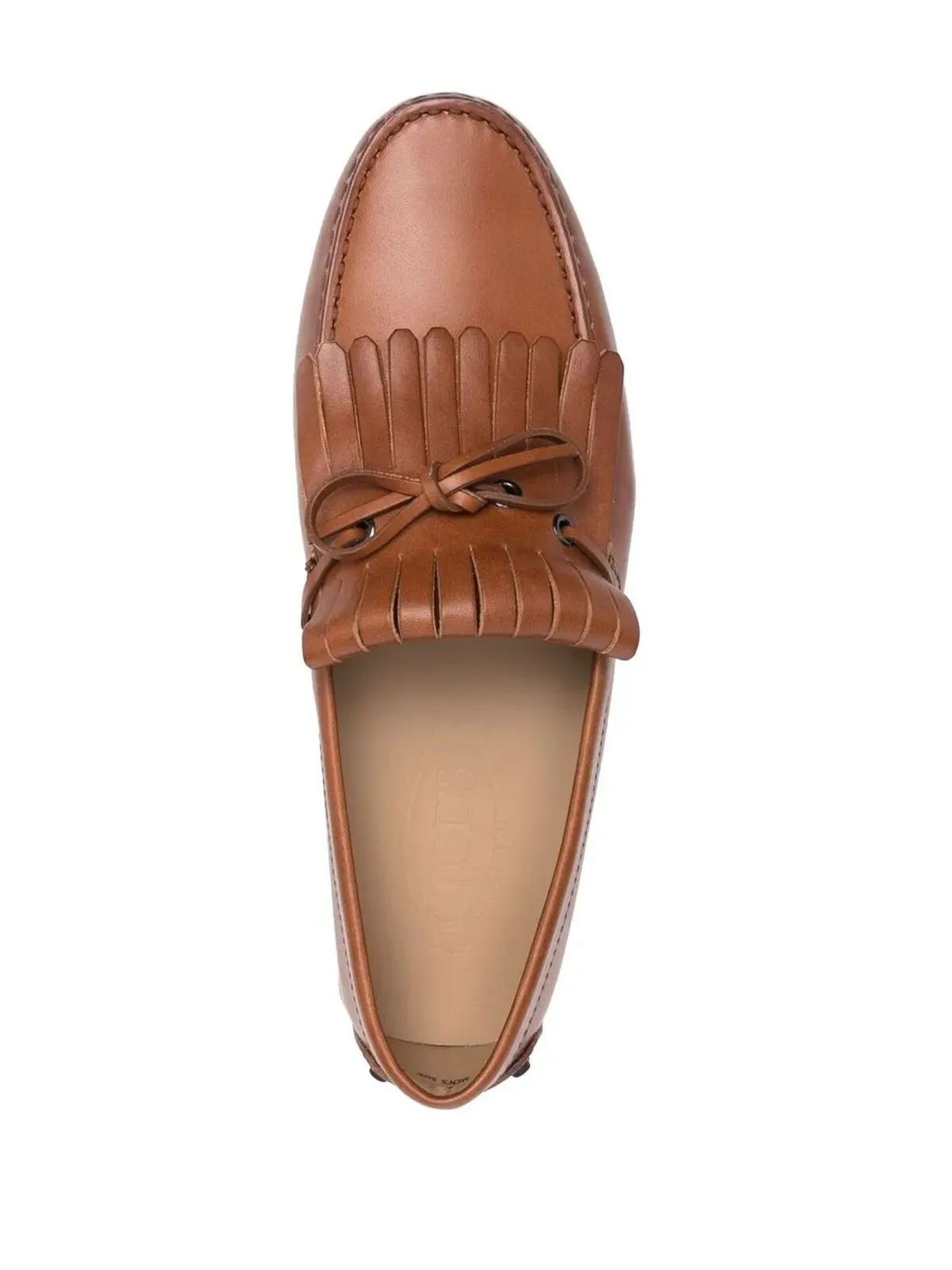 Tod's フリンジディテール ローファー - 画像4