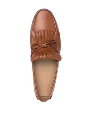 Tod's フリンジディテール ローファー - サムネイル4