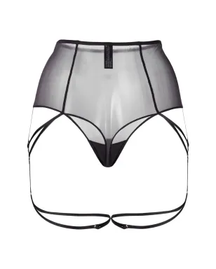 Maison Close L'Amoureuse ハイウエスト Tバックショーツ - サムネイル2