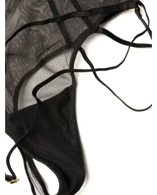Maison Close L'Amoureuse ハイウエスト Tバックショーツ - サムネイル3