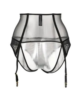 Maison Close L'Amoureuse high-waist garter thong - サムネイル2