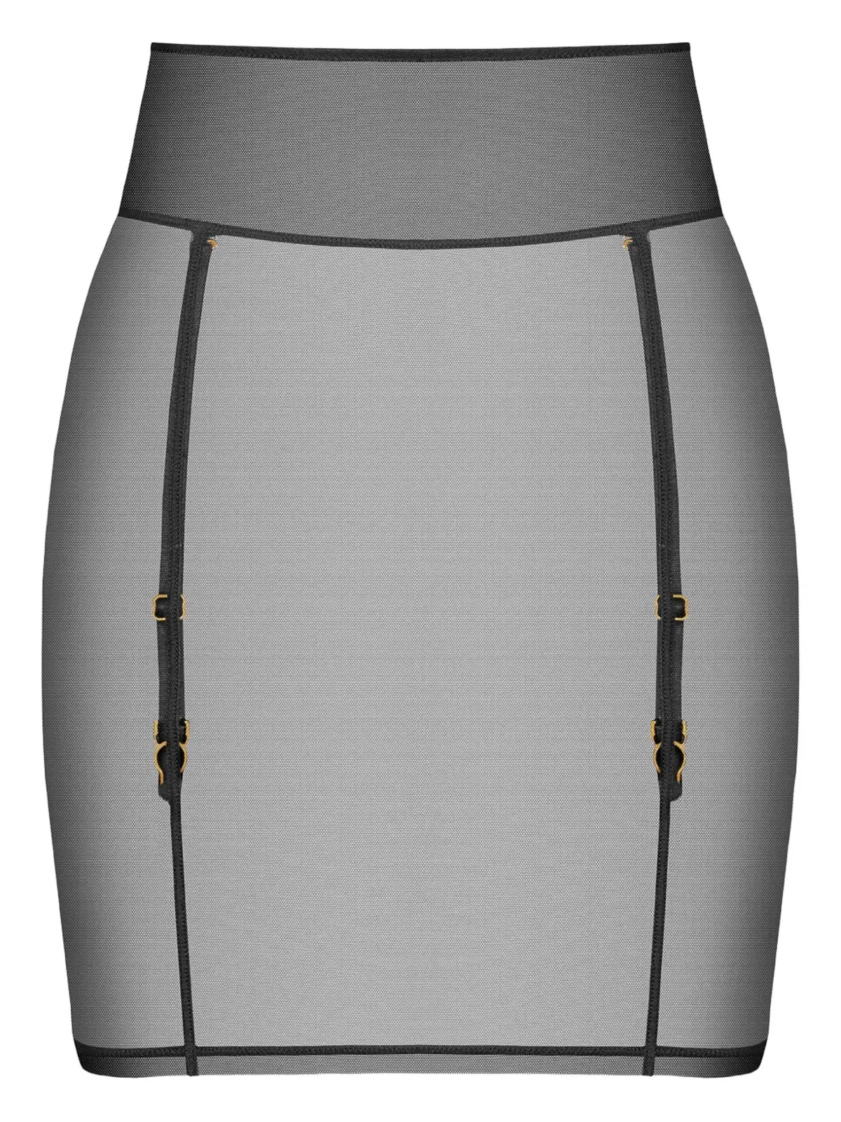 Maison Close L'Amoureuse ガーター付きスカート - 画像1