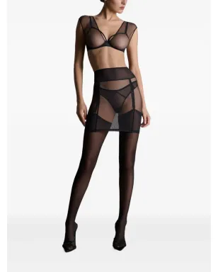 Maison Close L'Amoureuse ガーター付きスカート - サムネイル3