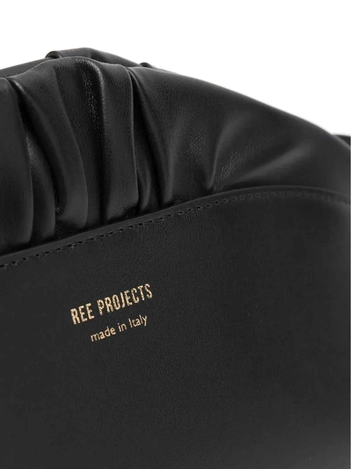 REE PROJECTS Ann cross-body bag - Black - 画像4