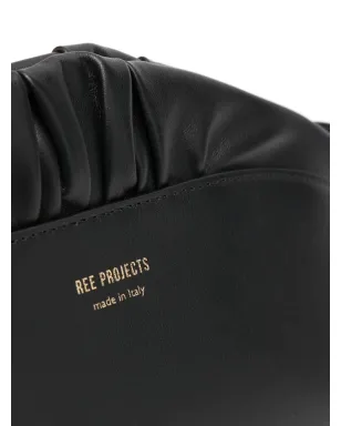 REE PROJECTS Ann cross-body bag - Black - サムネイル4